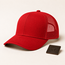 Richardson 112 Blank Hat Black